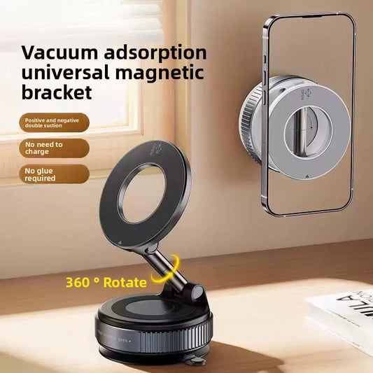 Folding Vacuum Magnetic Phone Holder