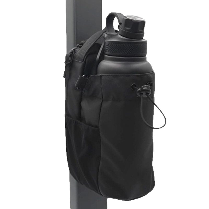 Magnetic Gym Water Bottle Crossbody Bag