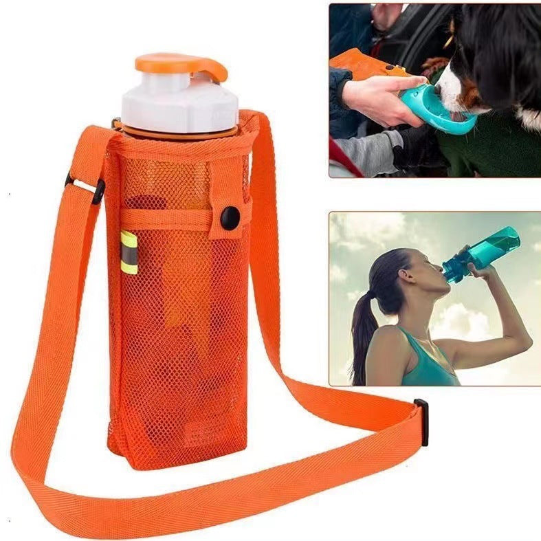 Magnetic Gym Water Bottle Crossbody Bag