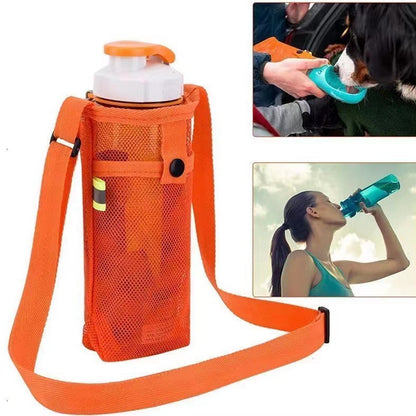 Magnetic Gym Water Bottle Crossbody Bag