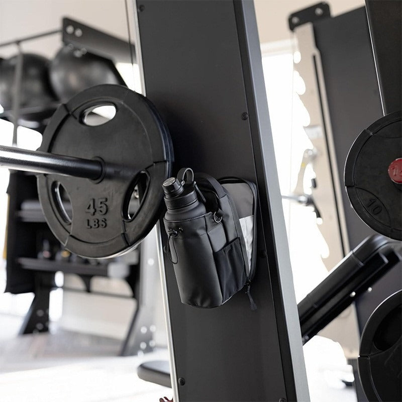 Magnetic Gym Water Bottle Crossbody Bag