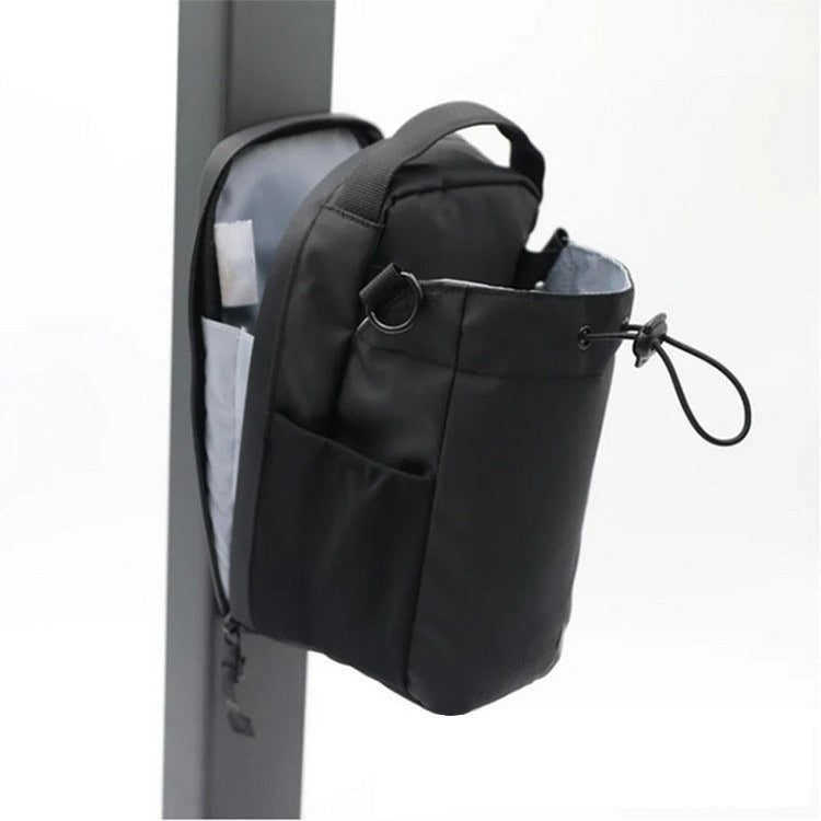 Magnetic Gym Water Bottle Crossbody Bag