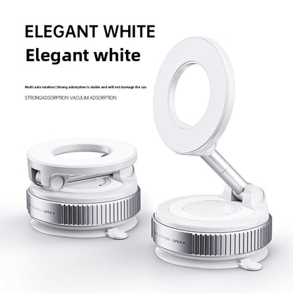 Folding Vacuum Magnetic Phone Holder