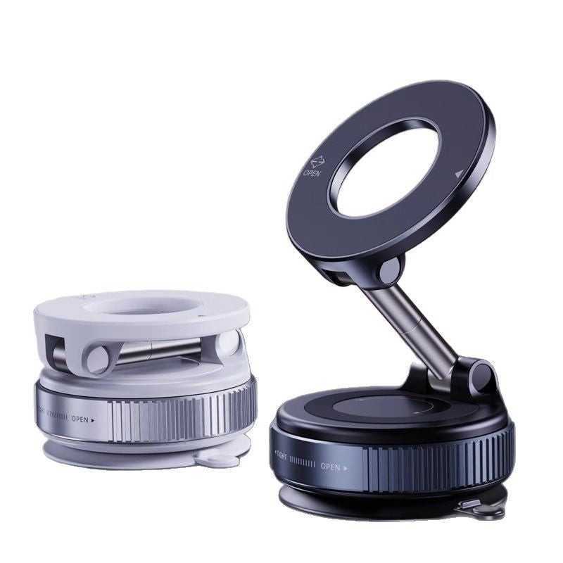 Folding Vacuum Magnetic Phone Holder