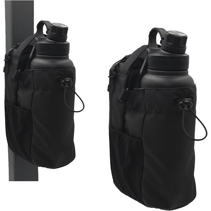 Magnetic Gym Water Bottle Crossbody Bag