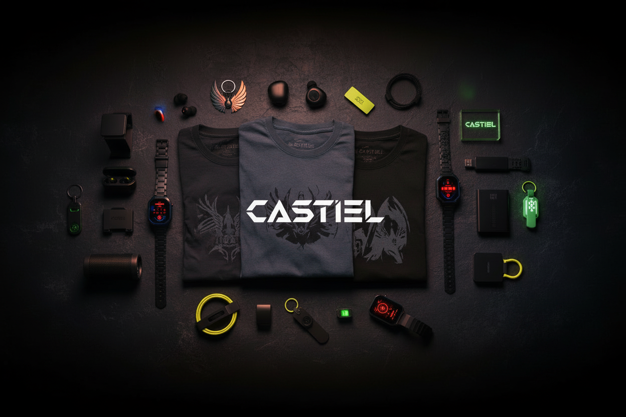 Castiel Lighter Colorful Banner