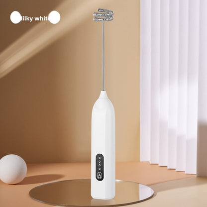 Electric Handheld Milk Frother and Mixer